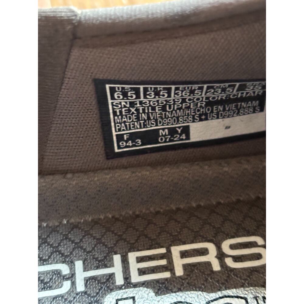 Skechers Women's Hands Free Slip-on On-The-Go Flex Gray Sneakers Size 6.5 - Picture 6 of 7
